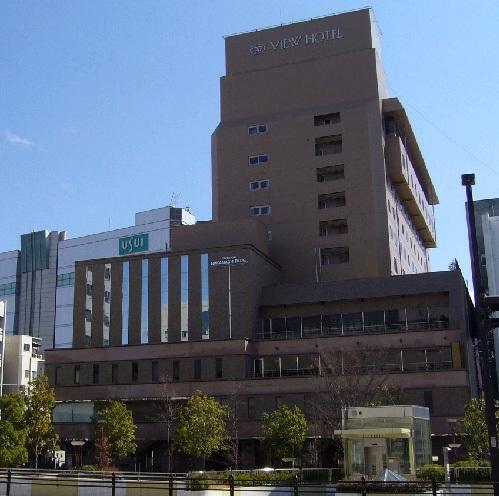 Koriyama View Hotel Koriyama (Tohoku) Exterior foto