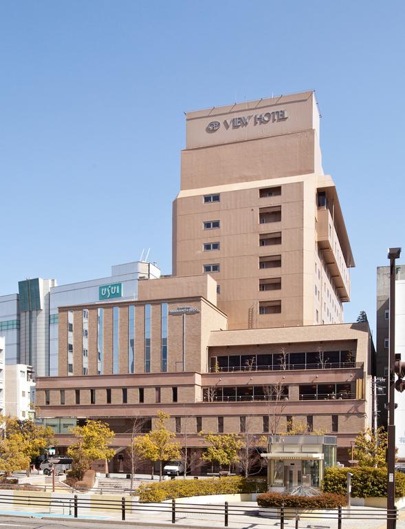 Koriyama View Hotel Koriyama (Tohoku) Exterior foto