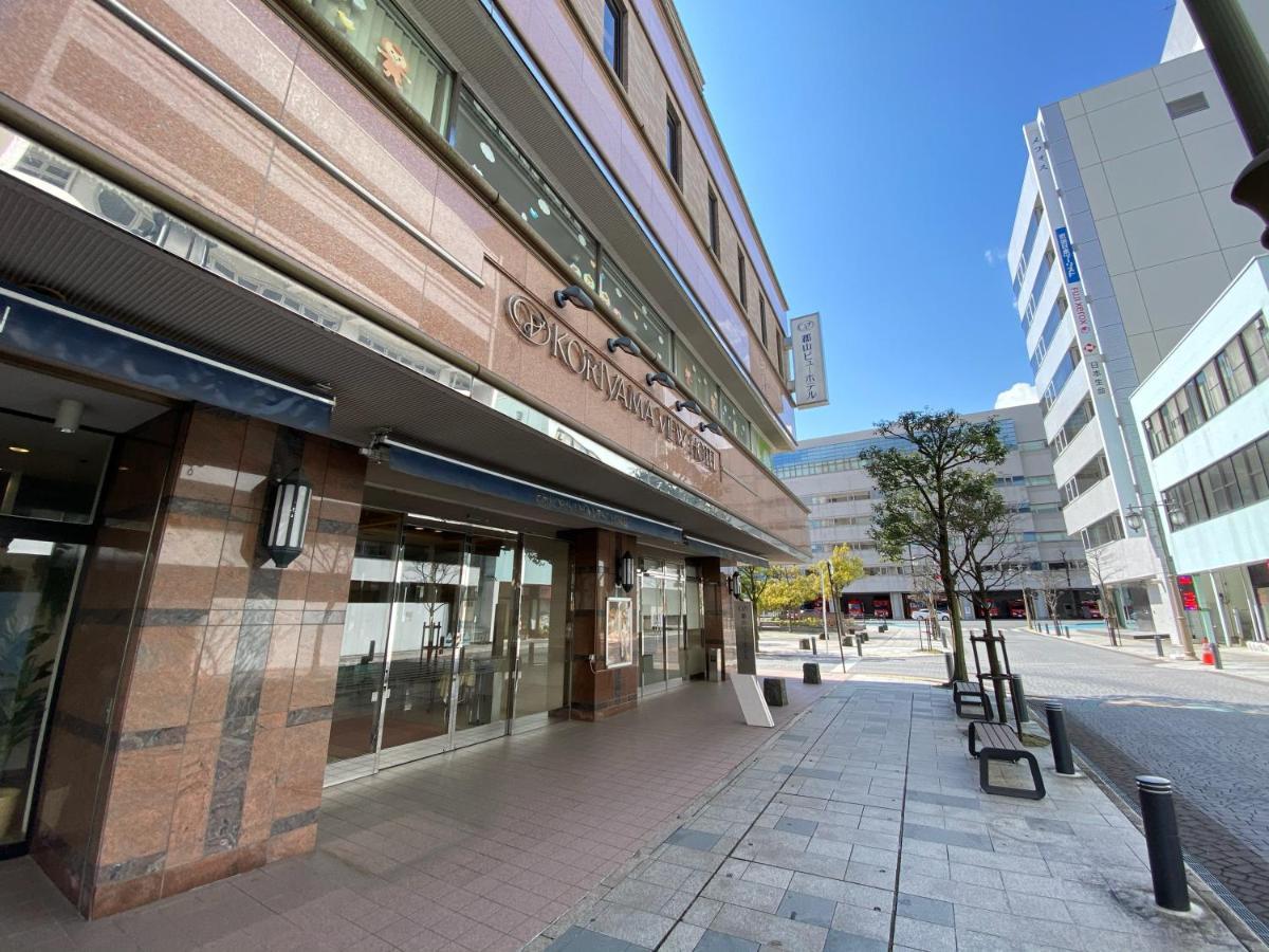 Koriyama View Hotel Koriyama (Tohoku) Exterior foto