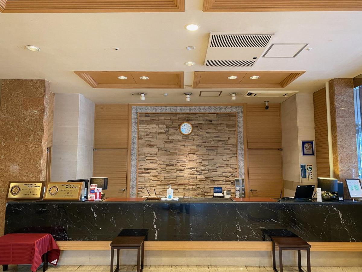 Koriyama View Hotel Koriyama (Tohoku) Exterior foto